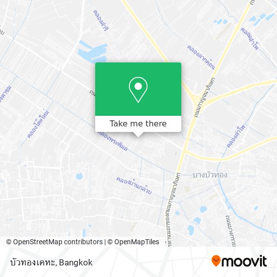 บัวทองเคหะ map