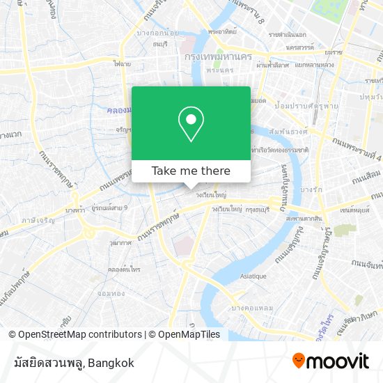 มัสยิดสวนพลู map