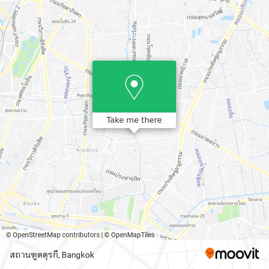 สถานฑูตตุรกี map