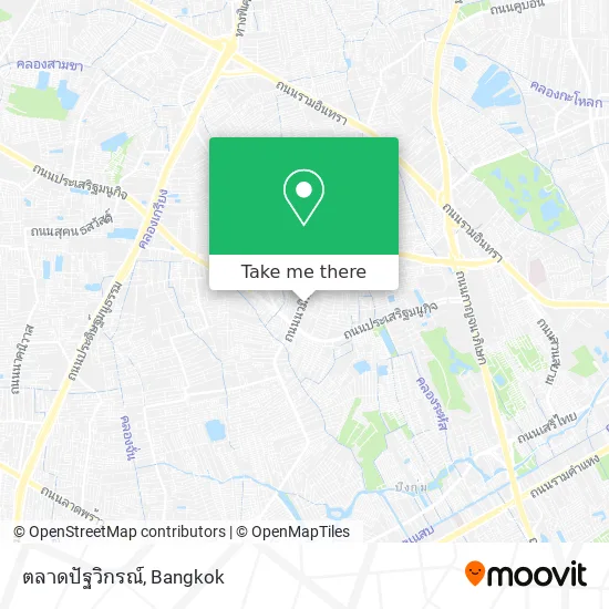 ตลาดปัฐวิกรณ์ map