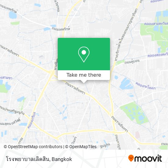 โรงพยาบาลเลิดสิน map