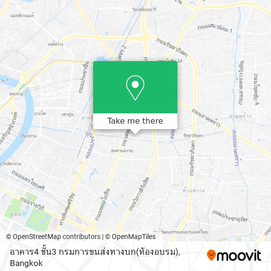 อาคาร4 ชั้น3 กรมการขนส่งทางบก(ห้องอบรม) map