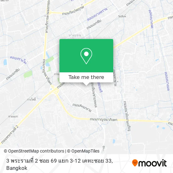 3 พระรามที่ 2 ซอย 69 แยก 3-12 เคหะซอย 33 map
