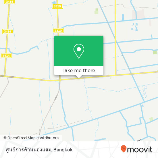 ศูนย์การค้าหนองแขม map