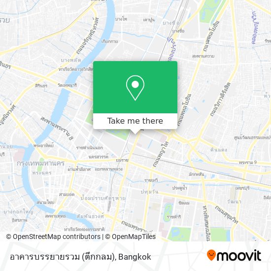 อาคารบรรยายรวม (ตึกกลม) map