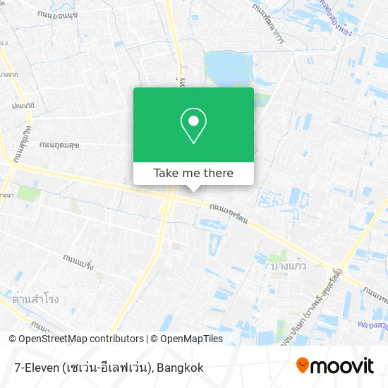 7-Eleven (เซเว่น-อีเลฟเว่น) map