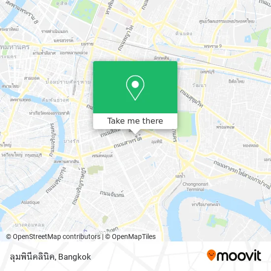 ลุมพินีคลินิค map