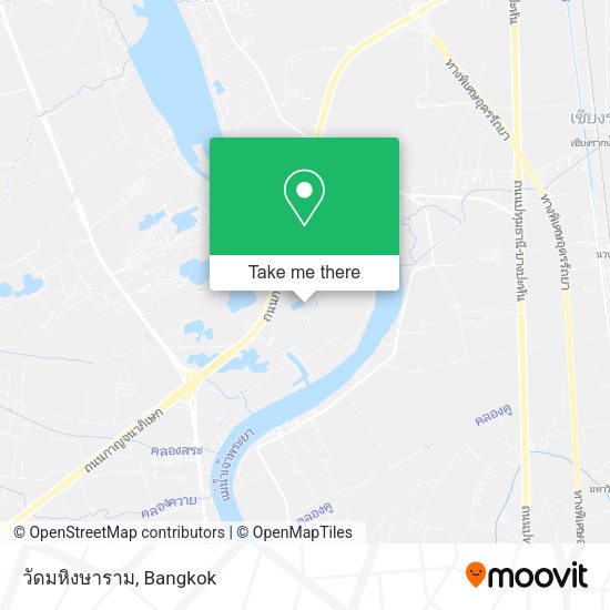 วัดมหิงษาราม map