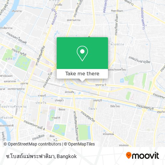 ซ.โบสถ์แม่พระฟาติมา map