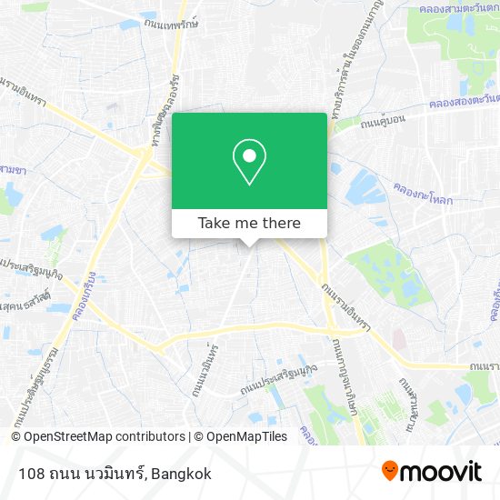 108 ถนน นวมินทร์ map