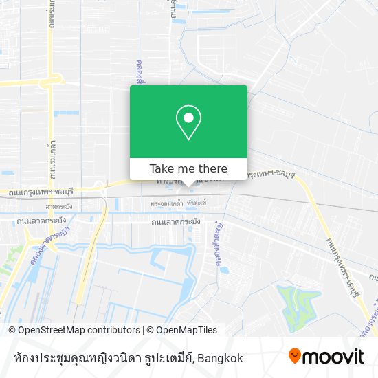 ห้องประชุมคุณหญิงวนิดา ธูปะเตมีย์ map