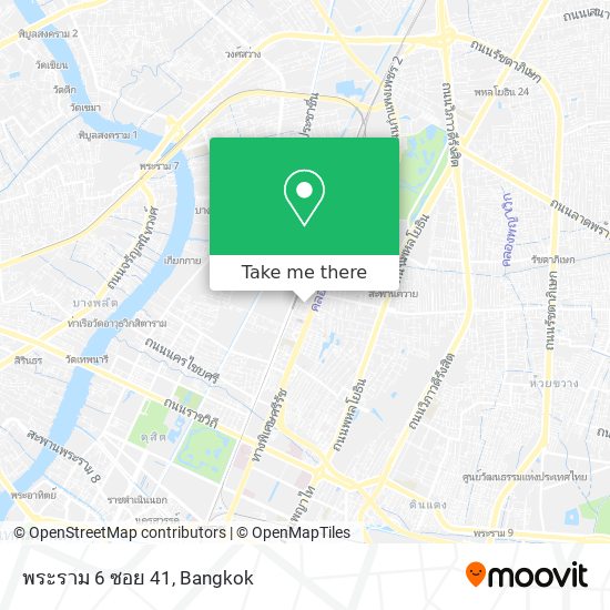 พระราม 6 ซอย 41 map