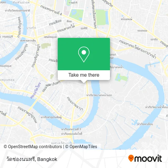 วัดช่องนนทรี map
