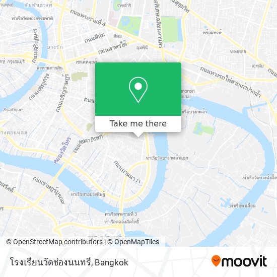 โรงเรียนวัดช่องนนทรี map