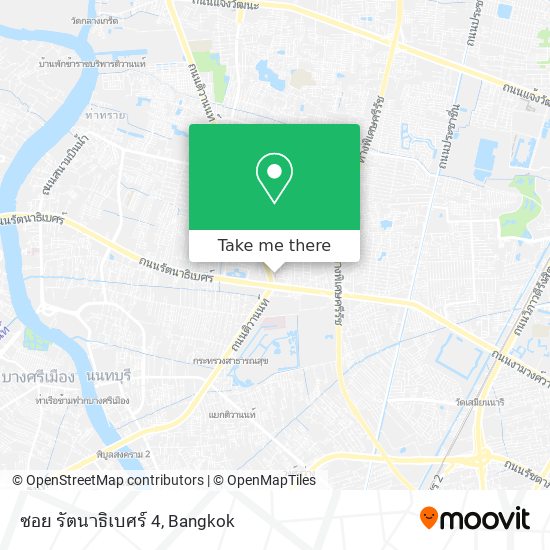 ซอย รัตนาธิเบศร์ 4 map