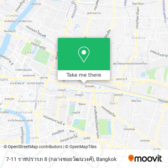 7-11 ราชปรารภ 8 (กลางซอยวัฒนวงศ์) map