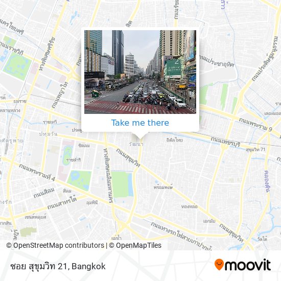 ซอย สุขุมวิท 21 map