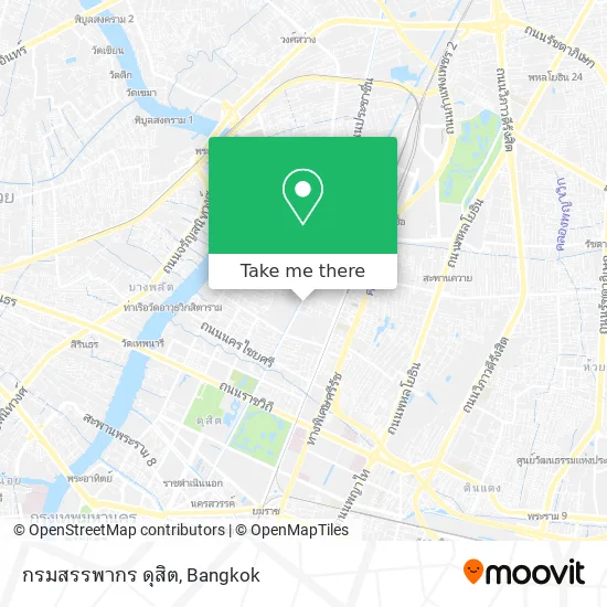 กรมสรรพากร ดุสิต map