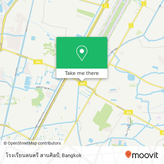 โรงเรียนดนตรี สานศิลป์ map