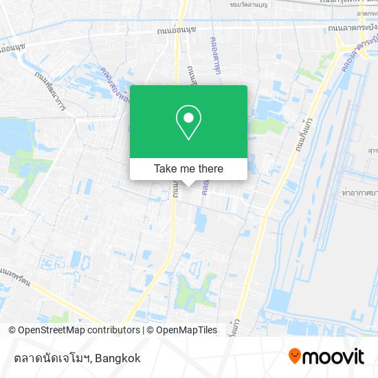 ตลาดนัดเจโมฯ map