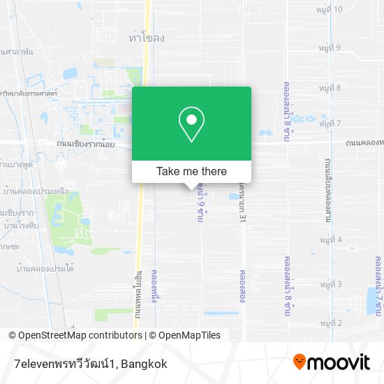 7elevenพรทวีวัฒน์1 map