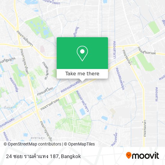 24 ซอย รามคําแหง 187 map