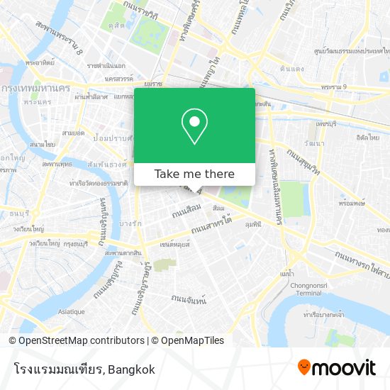 โรงแรมมณเฑียร map