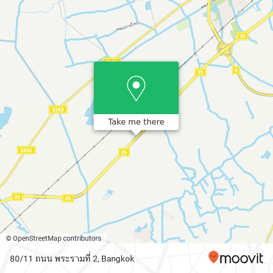 80/11 ถนน พระรามที่ 2 map