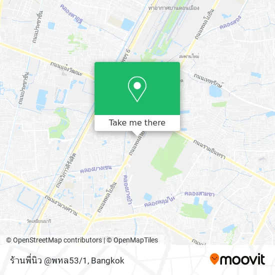 ร้านพี่นิว @พหล53/1 map