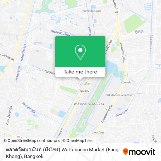 ตลาดวัฒนานันท์ (ฝั่งโขง) Wattananun Market (Fang Khong) map