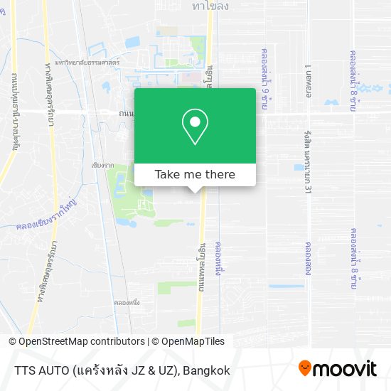 TTS AUTO (แคร้งหลัง JZ & UZ) map
