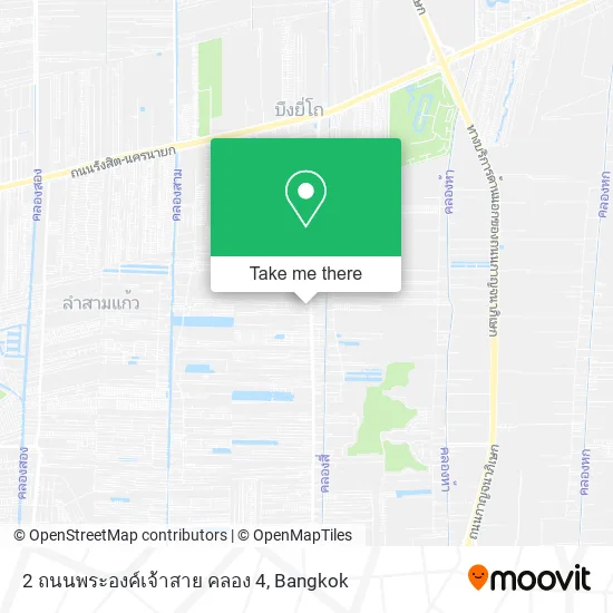 2 ถนนพระองค์เจ้าสาย คลอง 4 map