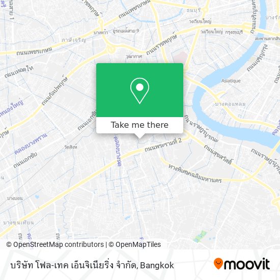 บริษัท โฟล-เทค เอ็นจิเนียริ่ง จำกัด map