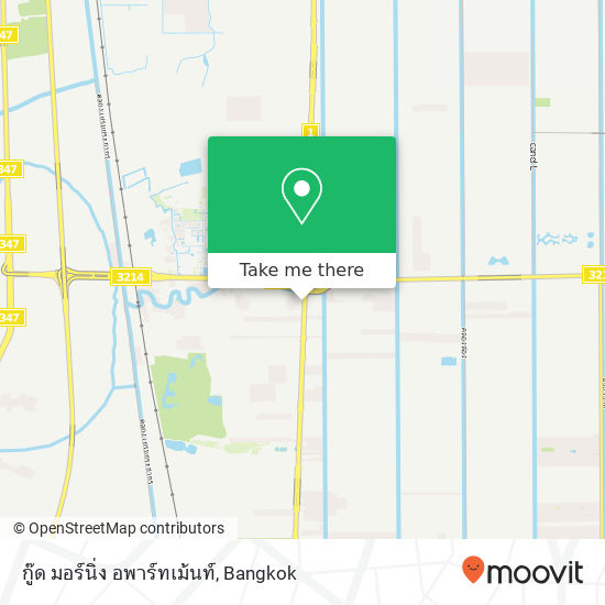 กู๊ด มอร์นิ่ง อพาร์ทเม้นท์ map