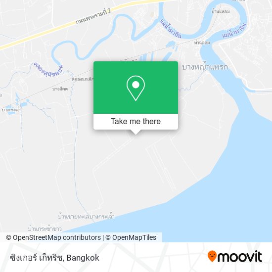ซิงเกอร์ เก็ทริช map