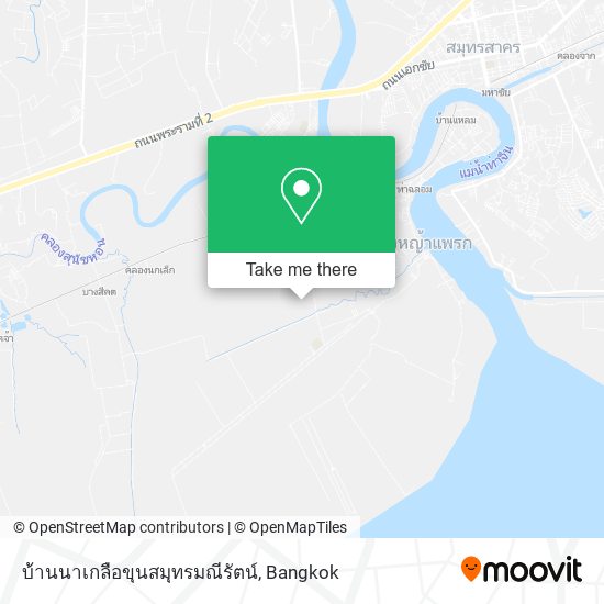 บ้านนาเกลือขุนสมุทรมณีรัตน์ map