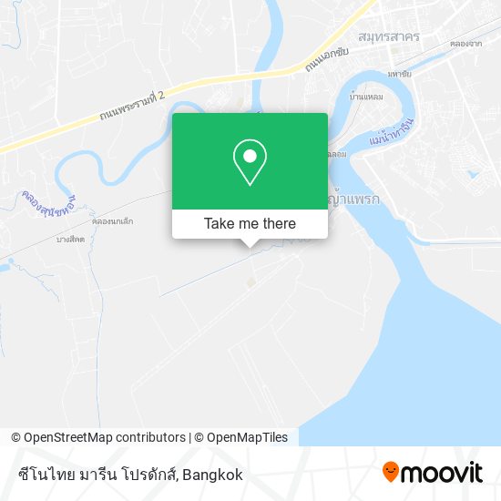 ซีโนไทย มารีน โปรดักส์ map
