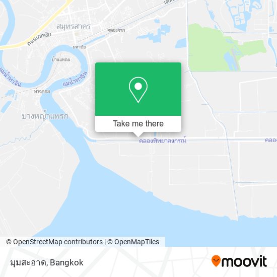 มุมสะอาด map