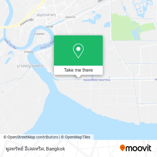 พูลทรัพย์ อีเลคทริค map