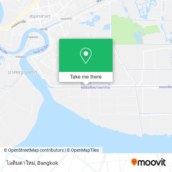 ไอติมตาใหม่ map