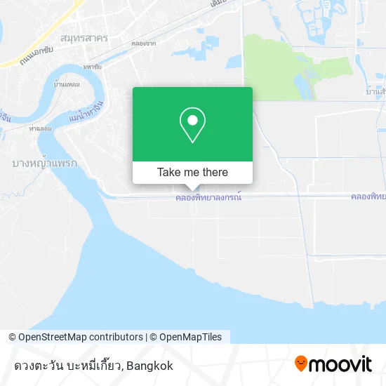 ดวงตะวัน บะหมี่เกี๊ยว map