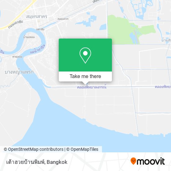 เต้าฮวยบ้านพิมพ์ map