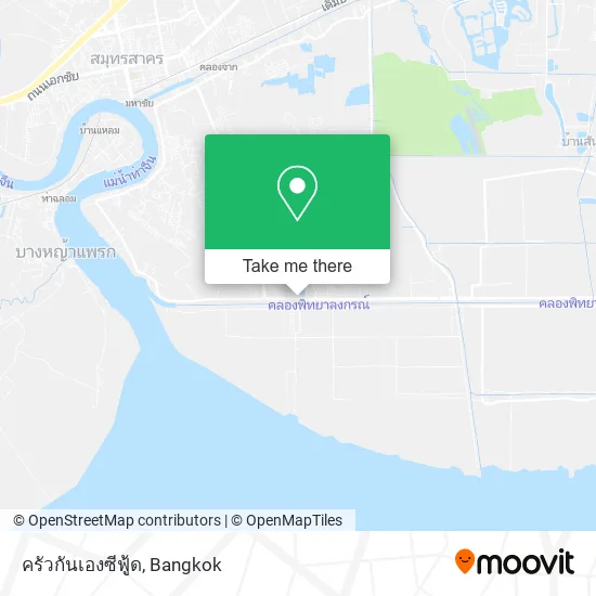 ครัวกันเองซีฟู้ด map