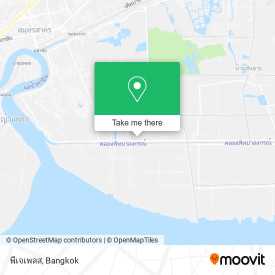 พีเจเพลส map