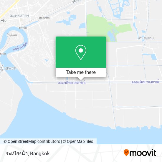 ระเบียงน้ํา map