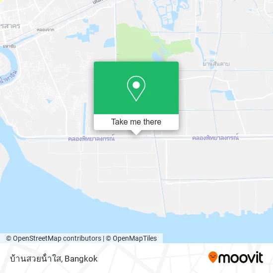 บ้านสวยน้ําใส map
