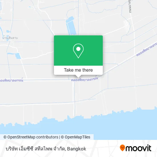 บริษัท เอ็มซีซี สทีลไพพ จํากัด map