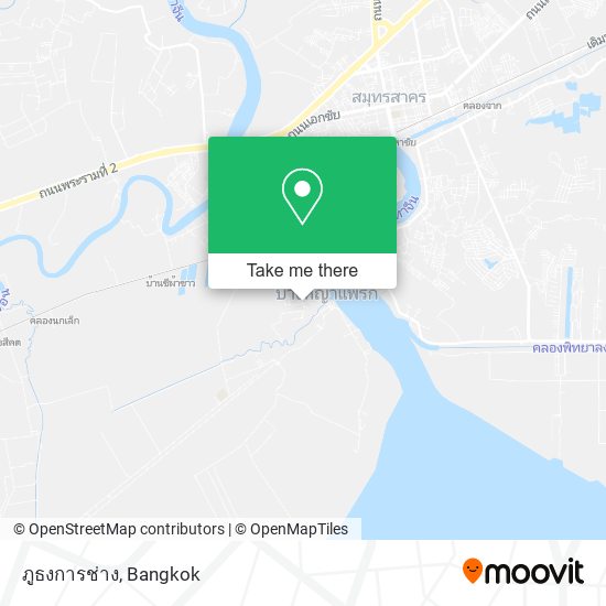 ภูธงการช่าง map