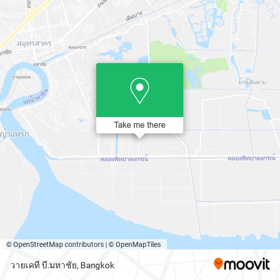 วายเคที บี.มหาชัย map