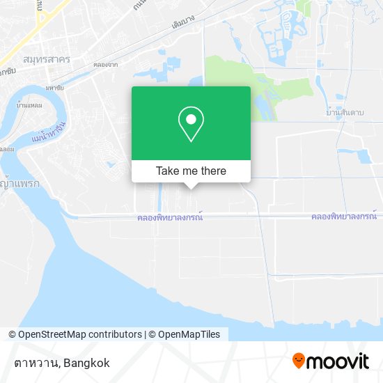 ตาหวาน map